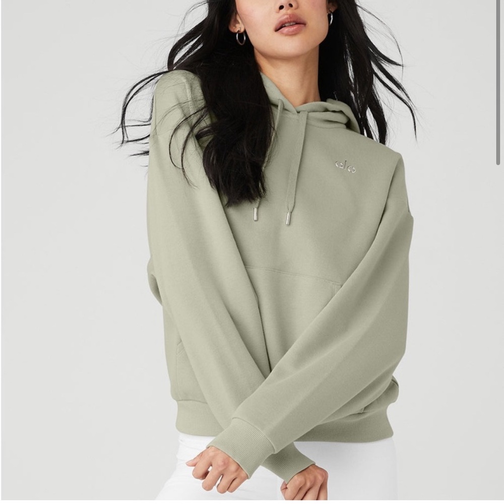 ALO Limestone Accolade hoodie